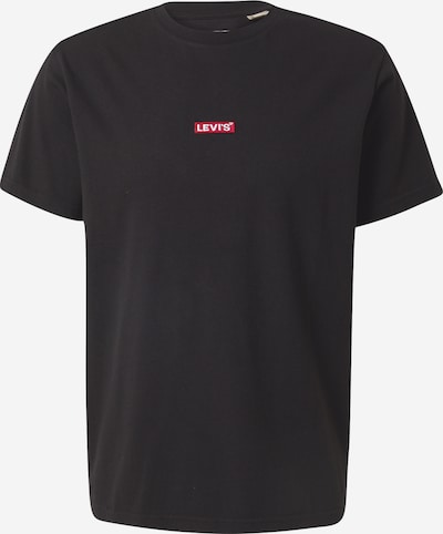 LEVI'S ® Camisa 'SS Relaxed Baby Tab Tee' em vermelho / preto, Vista do produto