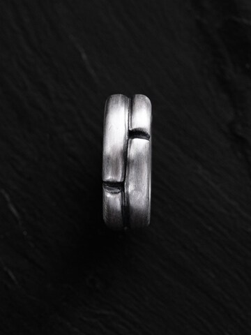 REYTEL Earring 'KRETS' in Silver