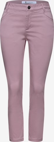STREET ONE Pants in Pink: front