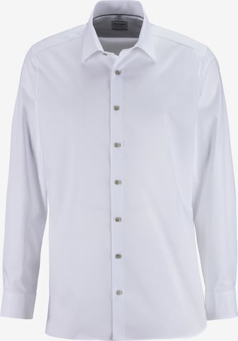 OLYMP Business Shirt in White: front