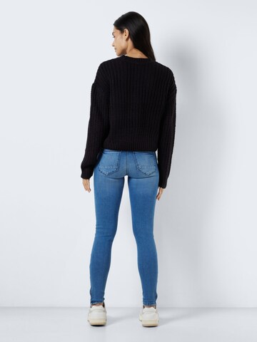 Noisy may Sweater 'CHARLIE' in Black