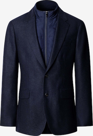 Hackett London Regular fit Blazer in Blue: front