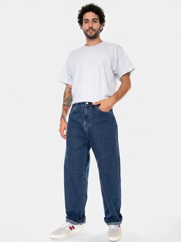 Baggy Jeans 'Landon' di Carhartt WIP in blu: frontale