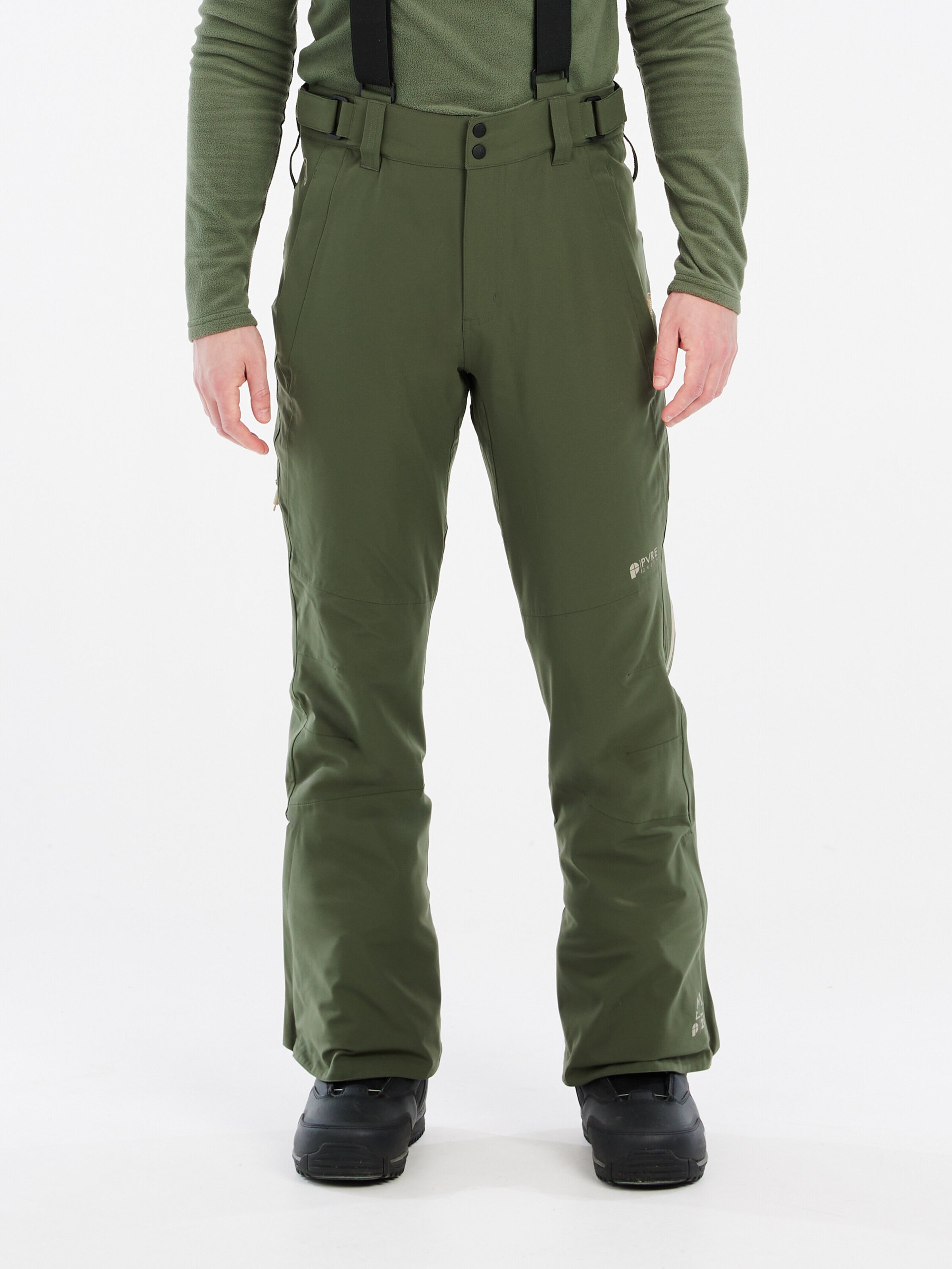 PROTEST Regular Workout Pants 'PRTMIKADO' in Green