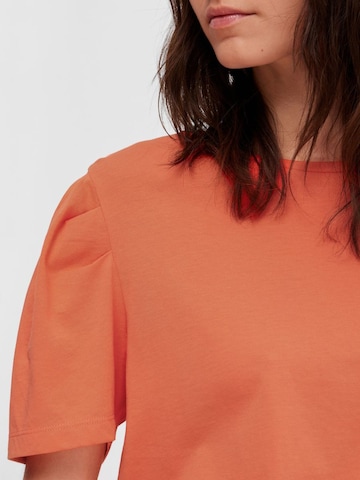 SELECTED FEMME Shirt 'OFELIA' in Oranje