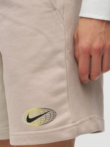 Nike Sportswear regular Παντελόνι 'ATHL CLUB' σε μπεζ