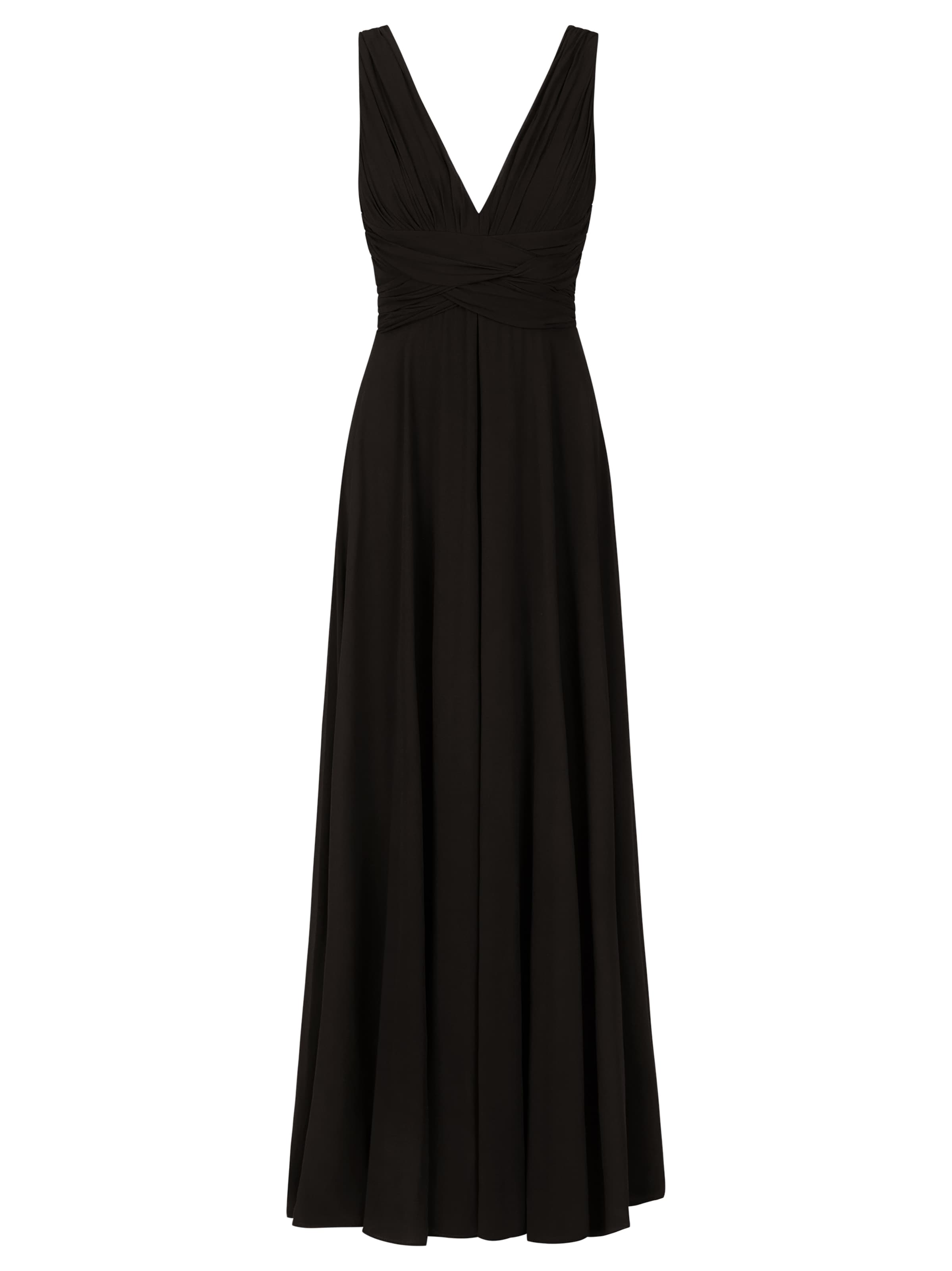 Robe de soirée Kraimod en noir : devant