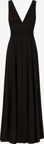 Kraimod Evening Dress in Black: front