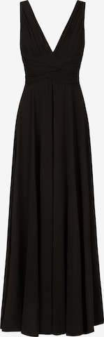 Kraimod Abendkleid in Schwarz: predná strana