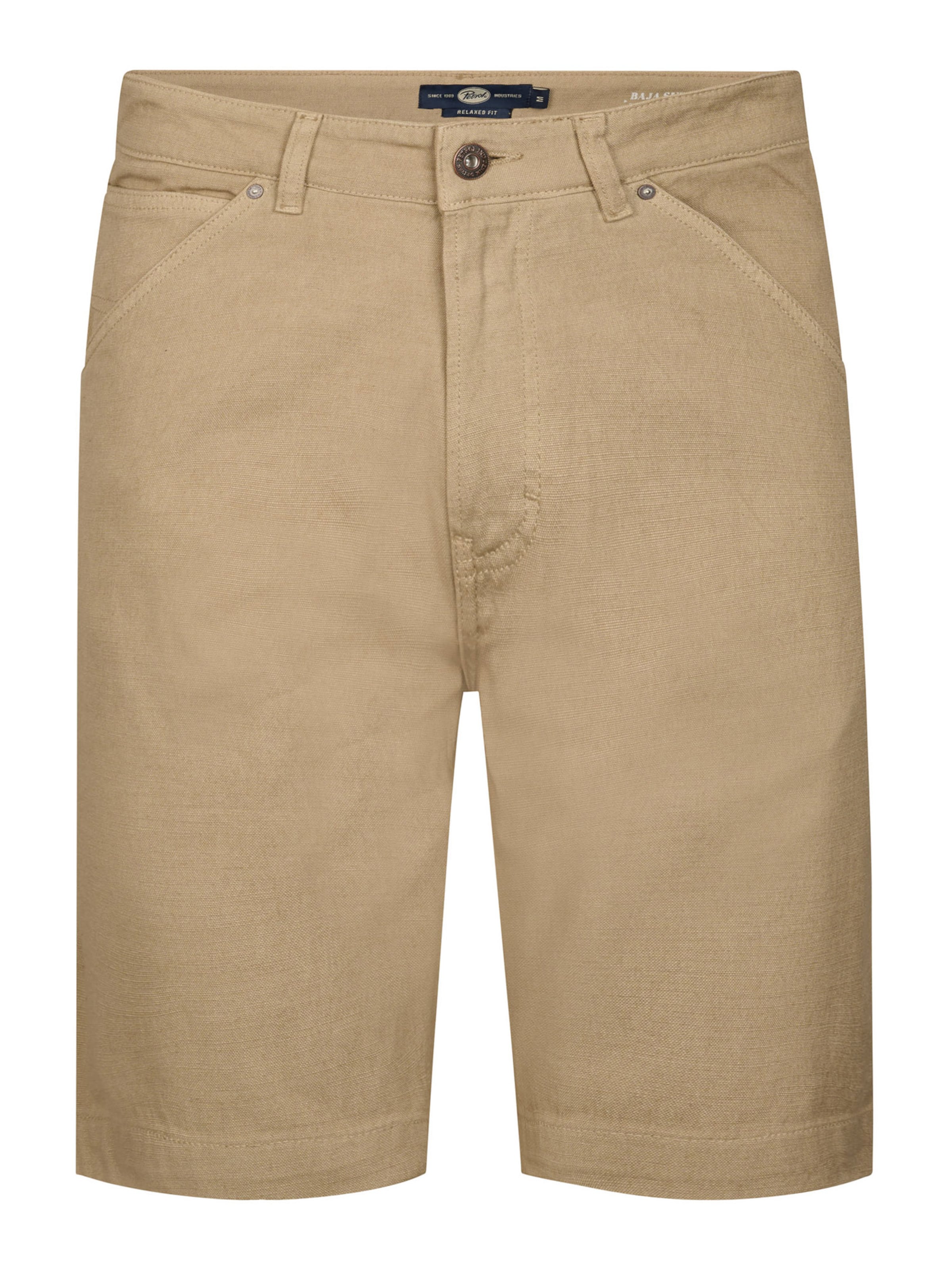 Petrol Industries Штаны в Коричневый: спереди