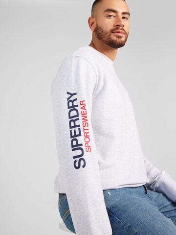 Sweat-shirt Superdry en gris