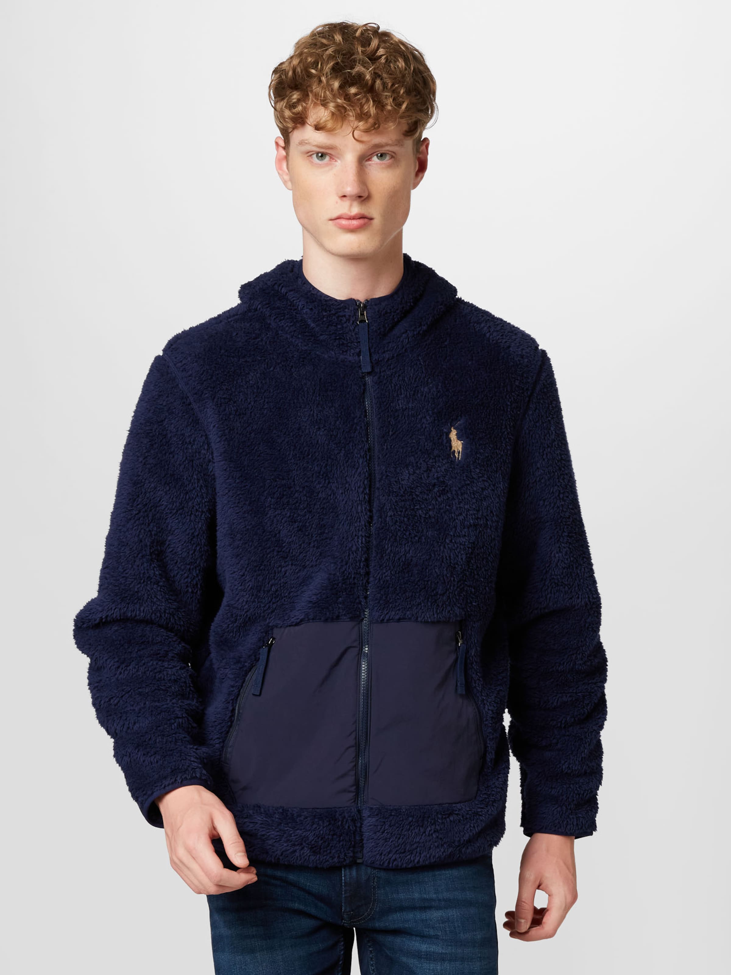 Veste polaire outlet ralph lauren