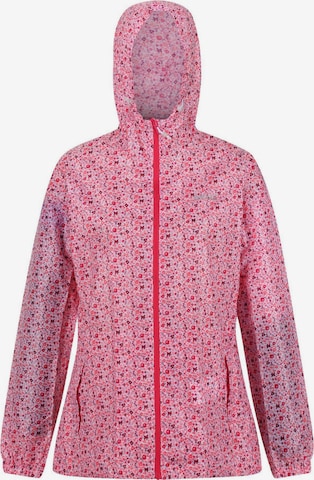 REGATTA Performance Jacket in Pink: front