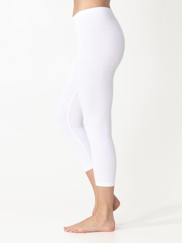 Indiska Skinny Leggings i hvit: forside