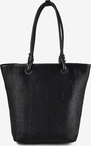 Harbour 2nd Shopper in Schwarz: Vorderseite