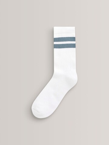 Next Socks in White