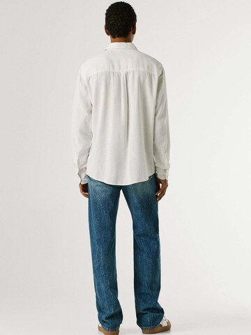 Regular fit Camicia 'Payton' di Pepe Jeans in bianco