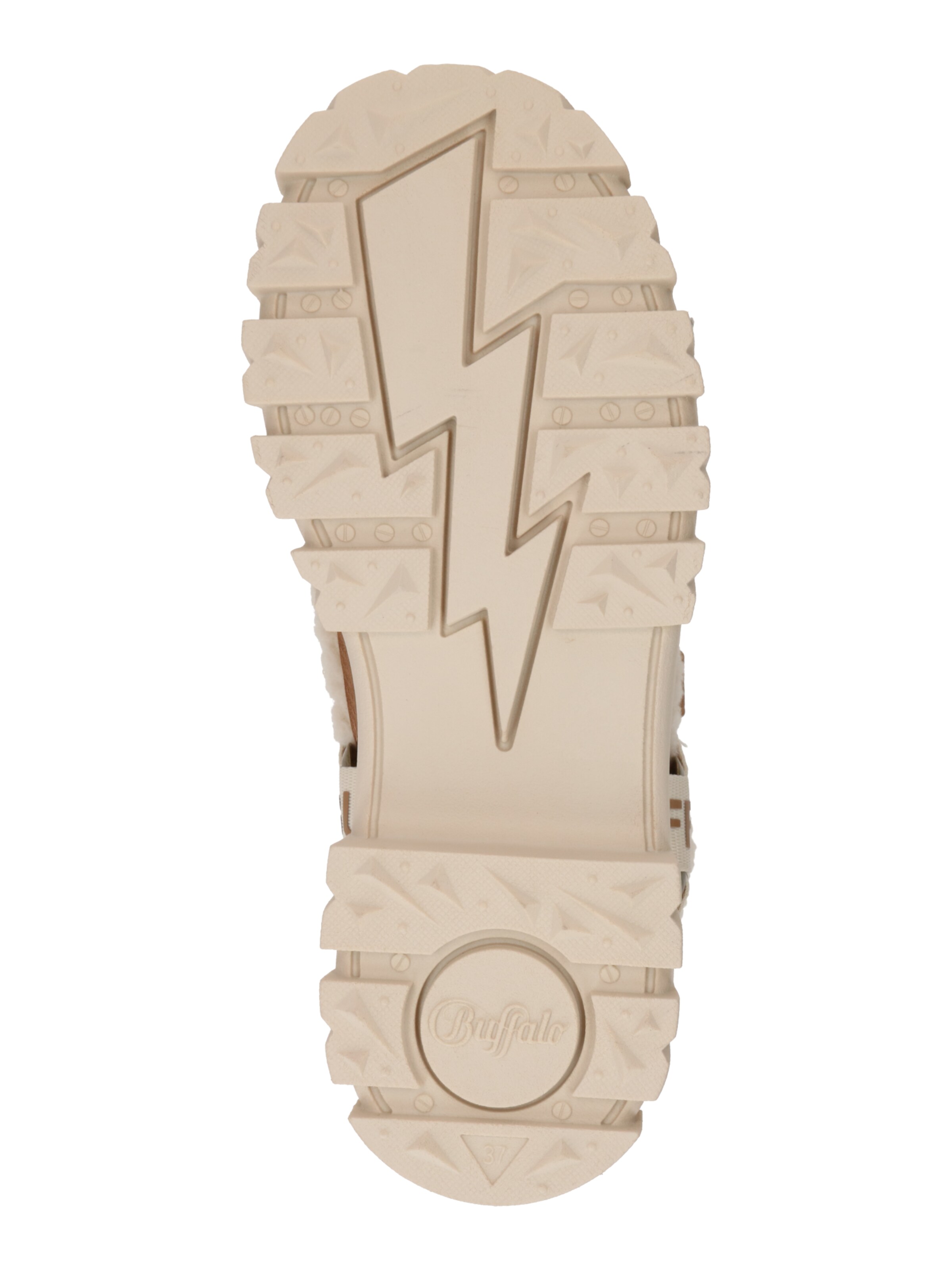 BUFFALO Boots 'Aspha' in Beige