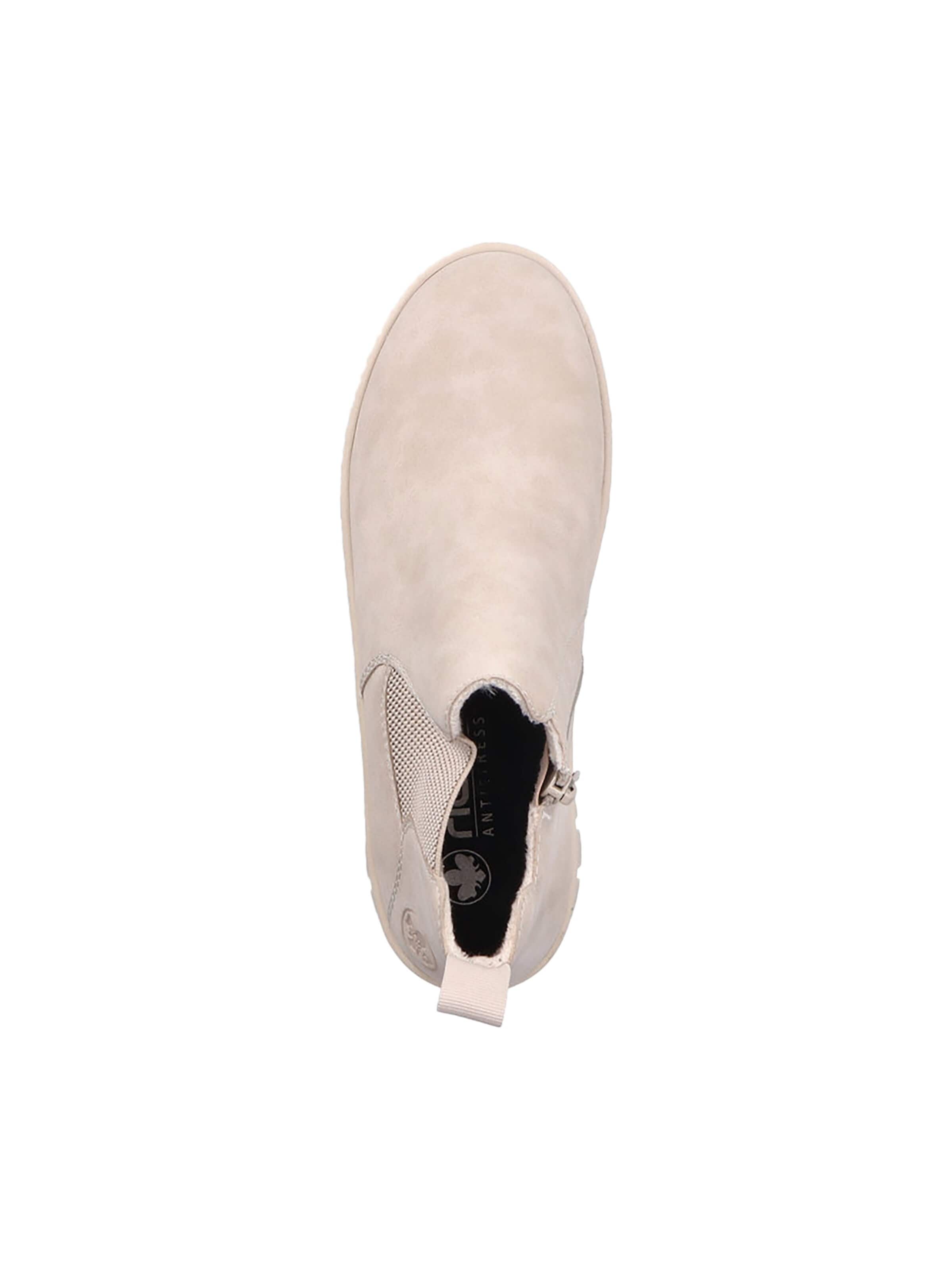 Bottines Rieker en beige