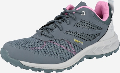 JACK WOLFSKIN Lave sko 'WOODLAND VENT LOW W' i grå, Produktvisning