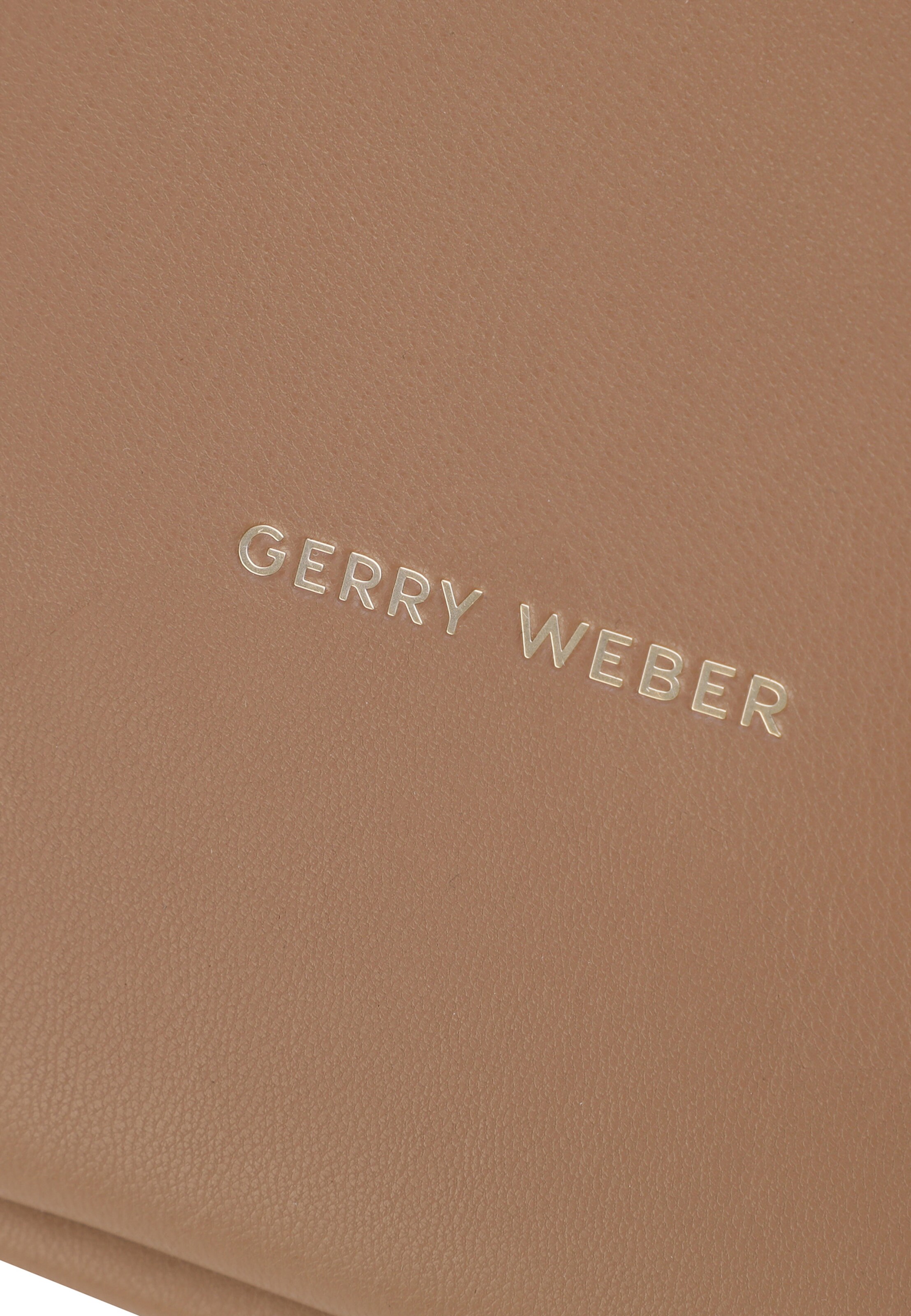 GERRY WEBER Handbag 'Twitch' in Brown