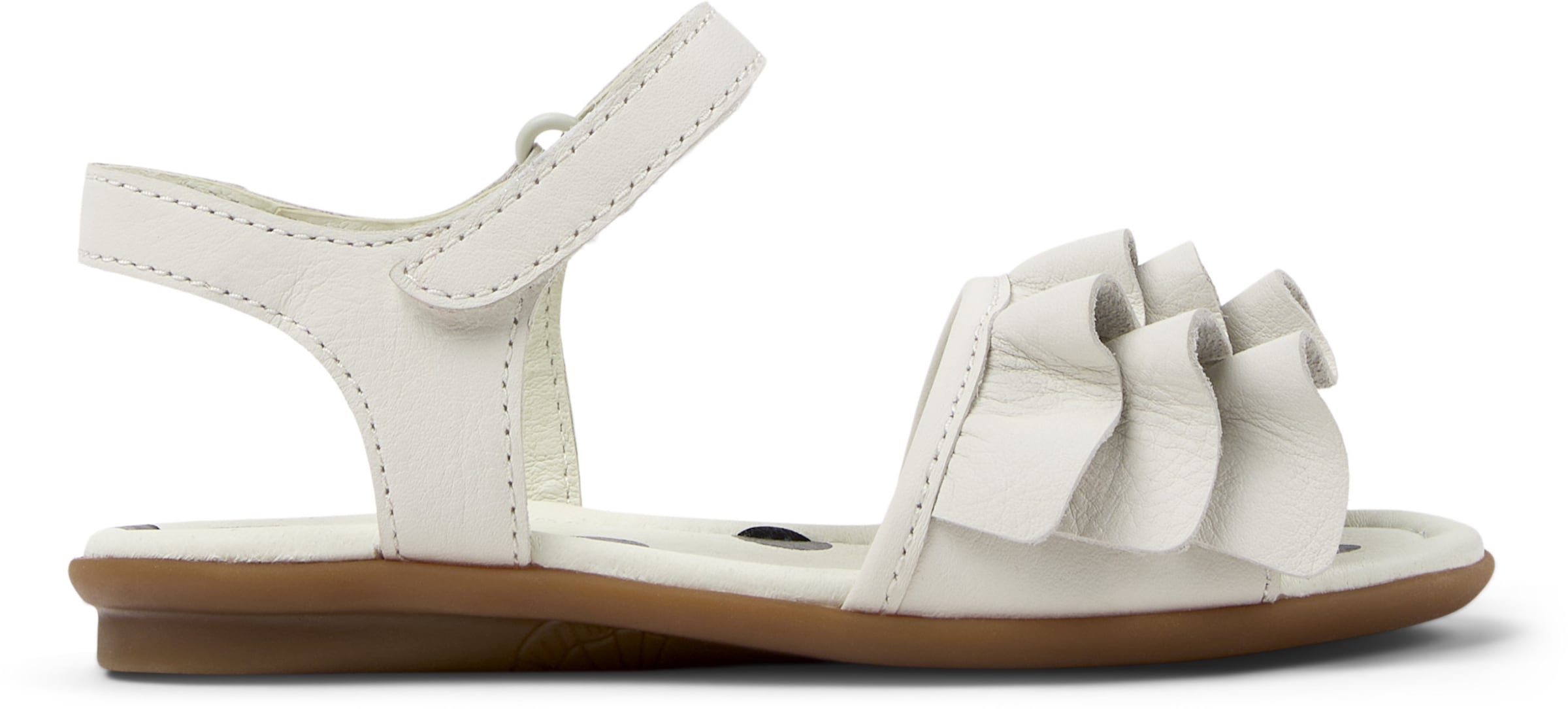 CAMPER Sandalen ' Right Kids Twins ' in Wit