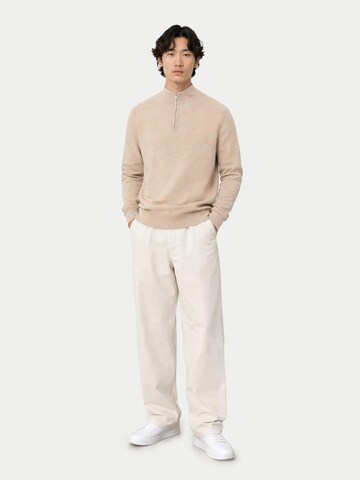 GOBI Cashmere Pullover‌‌‌‌ in Beige
