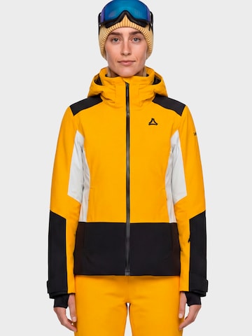 Veste outdoor ' Zandwel ' Schöffel en jaune : devant