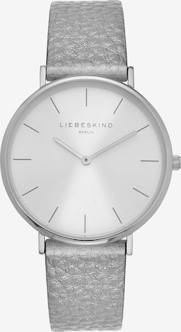 Liebeskind Berlin Analog Watch in Silver: front