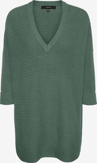 Vero Moda Curve Džemperis, krāsa - zaļš, Preces skats