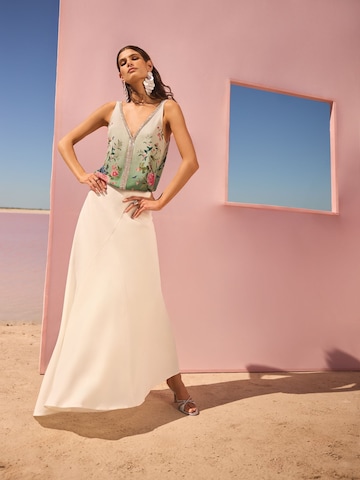 love & roses Top in Green