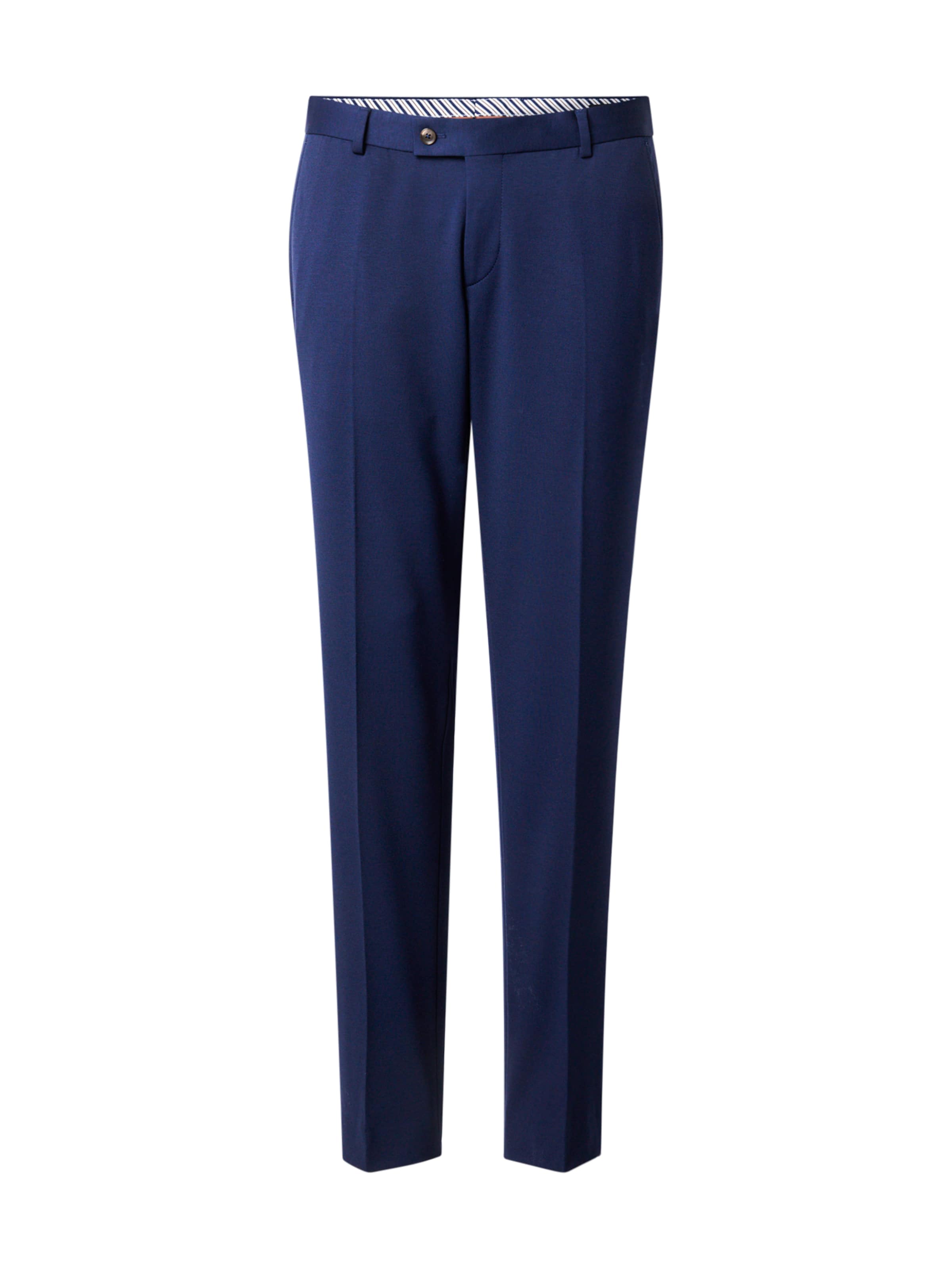 bugatti Viikidega püksid, värv sinine: eest vaates