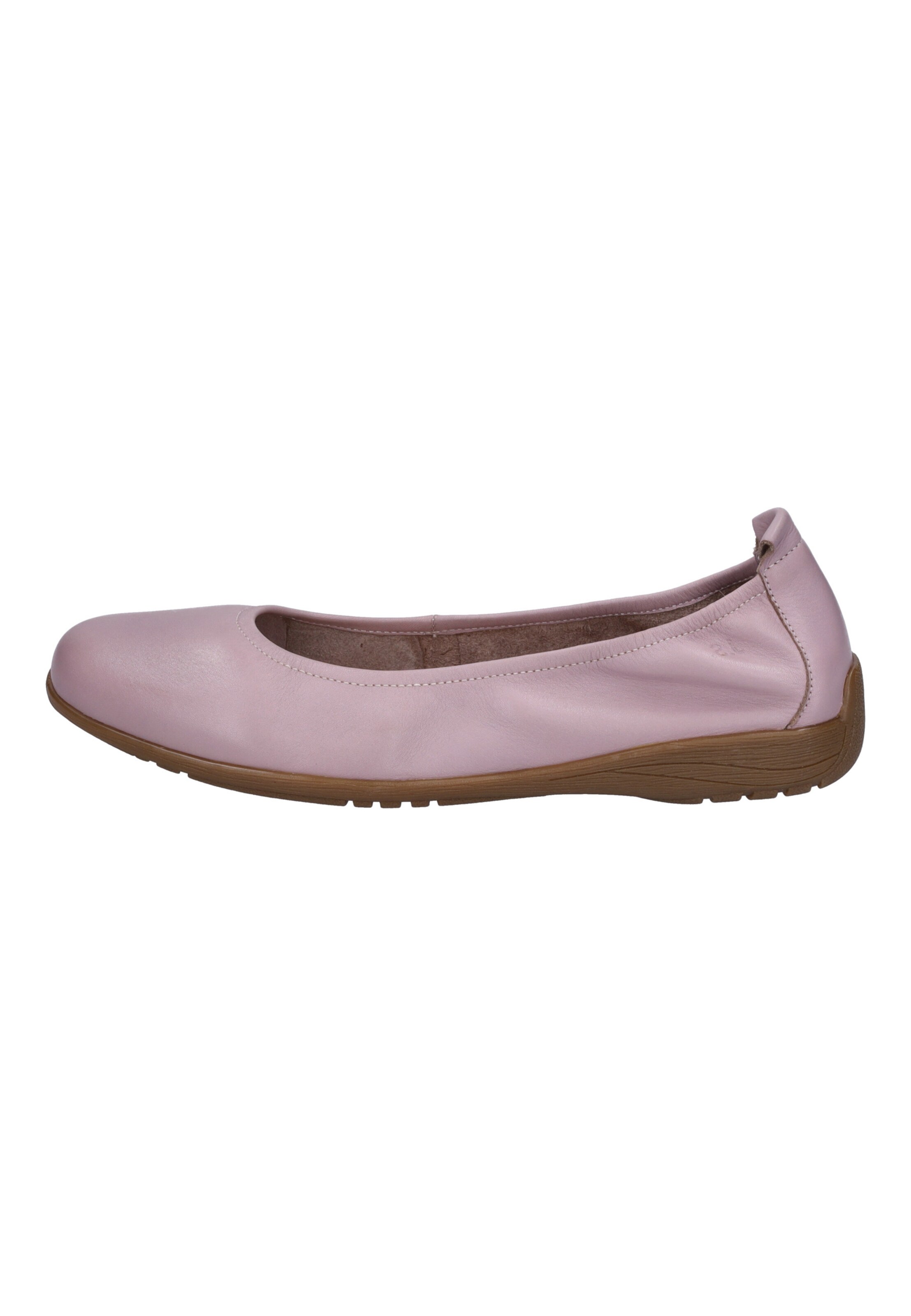 JOSEF SEIBEL Ballerina 'Fenja' in Pink: front