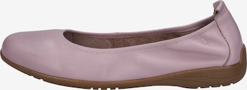 JOSEF SEIBEL Ballerina 'Fenja' in Pink: Vorderseite