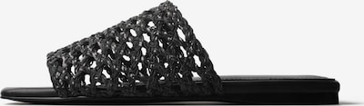 36 dydžio Šlepetės 'LOST WITHOUT WORDS' iš L37 HANDMADE SHOES, spalva – juoda, Prekių apžvalga