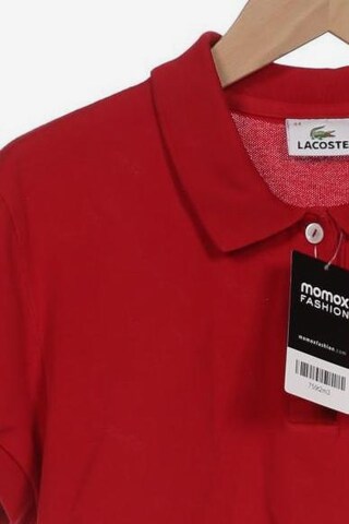 LACOSTE Top & Shirt in XL in Red