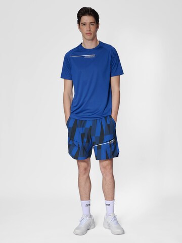 Hummel Functioneel shirt 'Court' in Blauw: voorkant