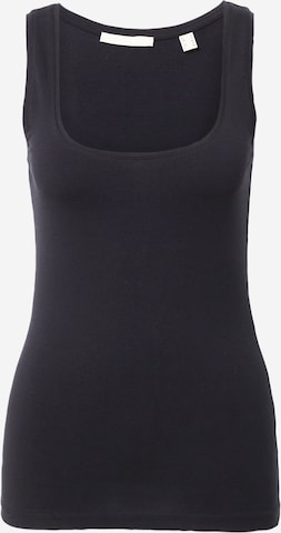 Top di ESPRIT in nero: frontale