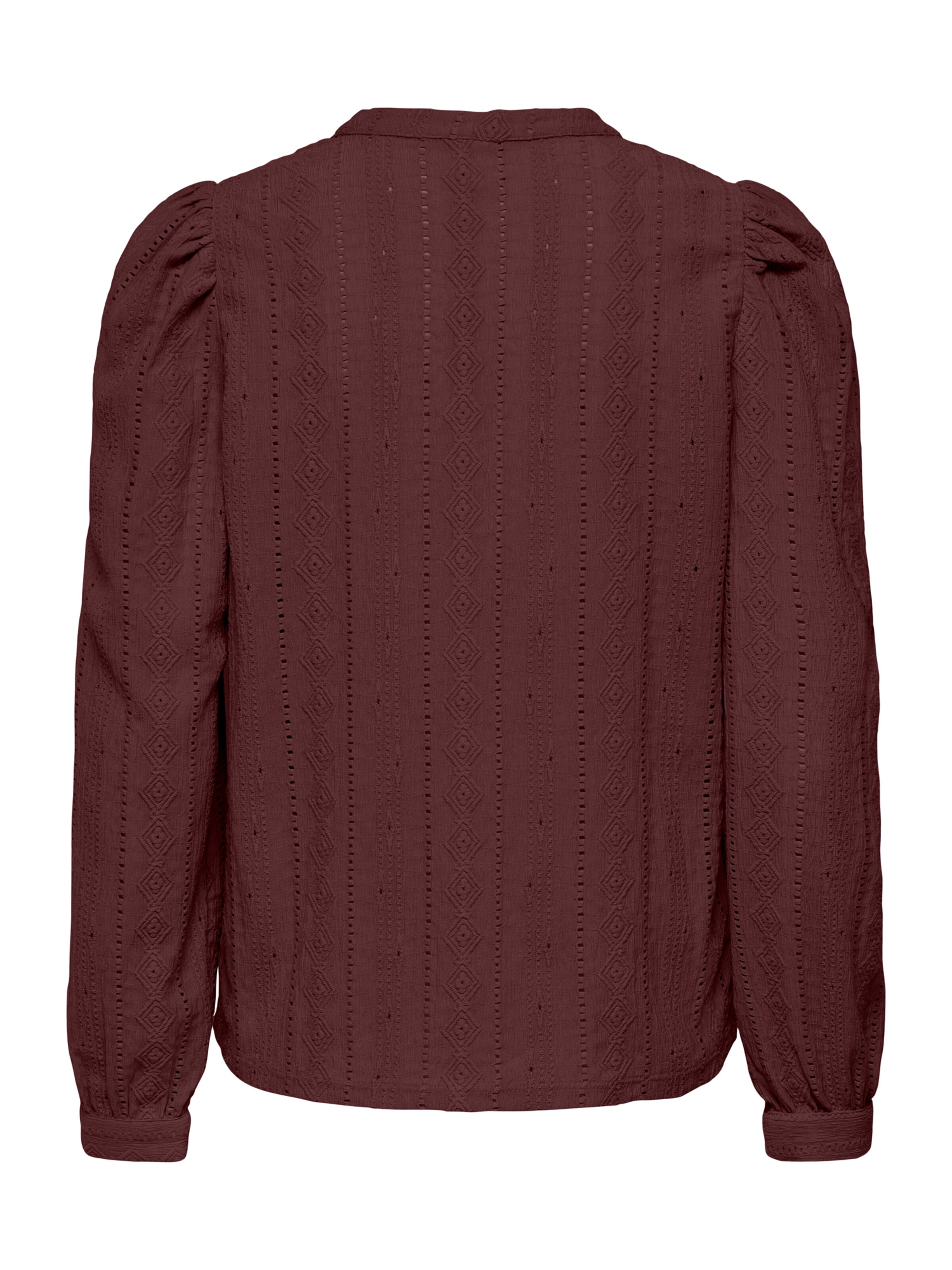 ONLY Blus 'ONLMINNA' i brun
