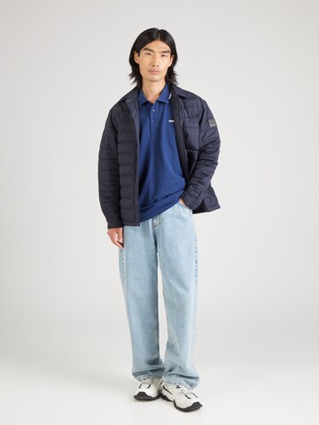 T-Shirt 'Derriko' HUGO en bleu