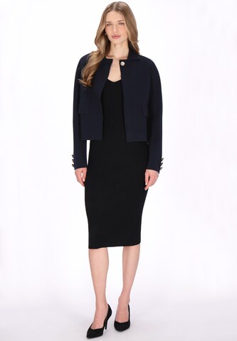 Cardigan 'Classic' DreiMaster Klassik en bleu