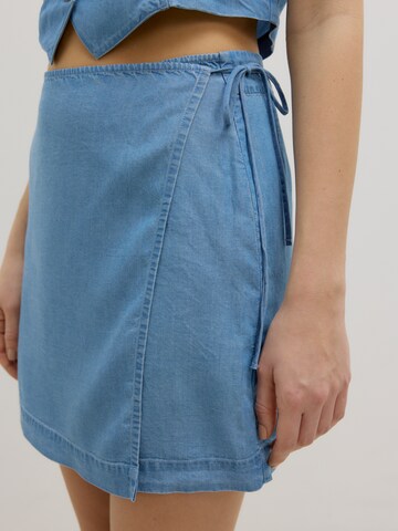 EDITED Skirt 'Xani' in Blue: front