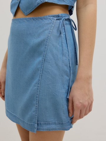 EDITED Rok 'Xani' in Blauw: voorkant