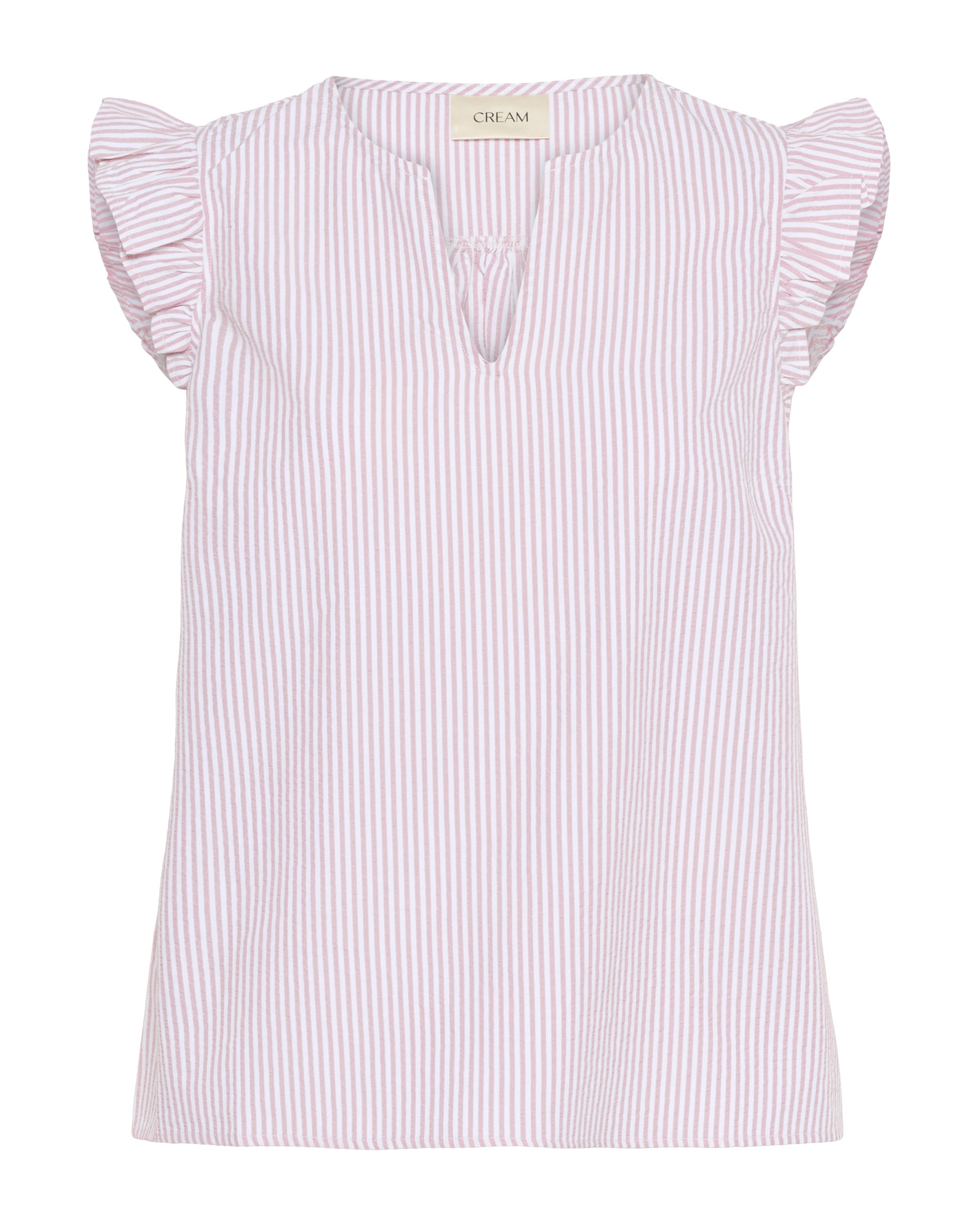 Cream Блузка 'Amala' в Ярко-розовый: спереди