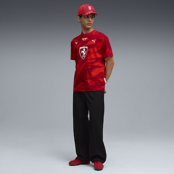 PUMA Functioneel shirt 'Scuderia Ferrari HP' in Rood