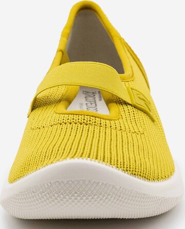 Arcopedico Classic Flats in Yellow