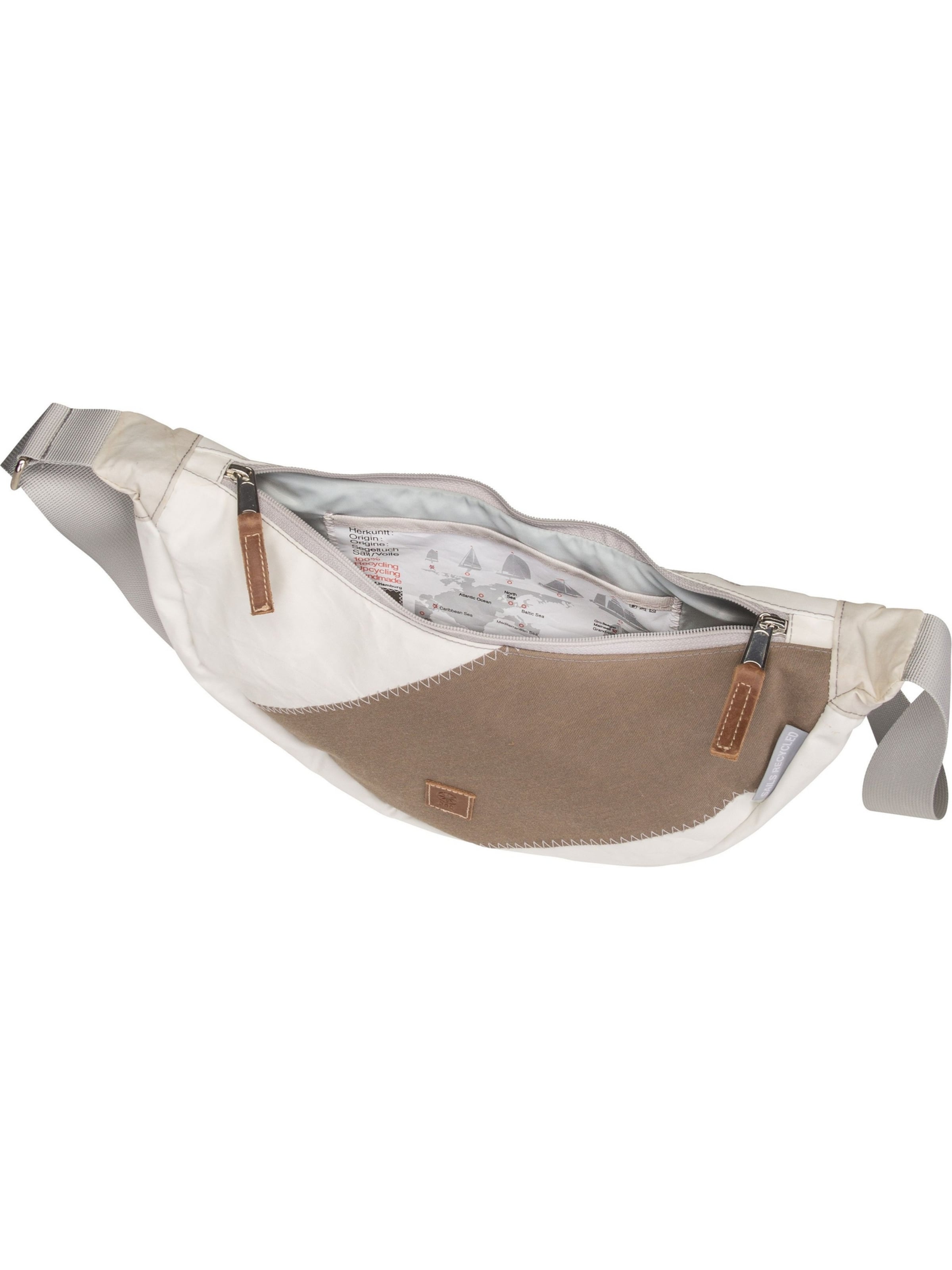 360 Grad Fanny Pack ' Roop ' in Brown
