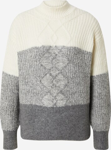 Dorothy Perkins Sweater in Grey: front