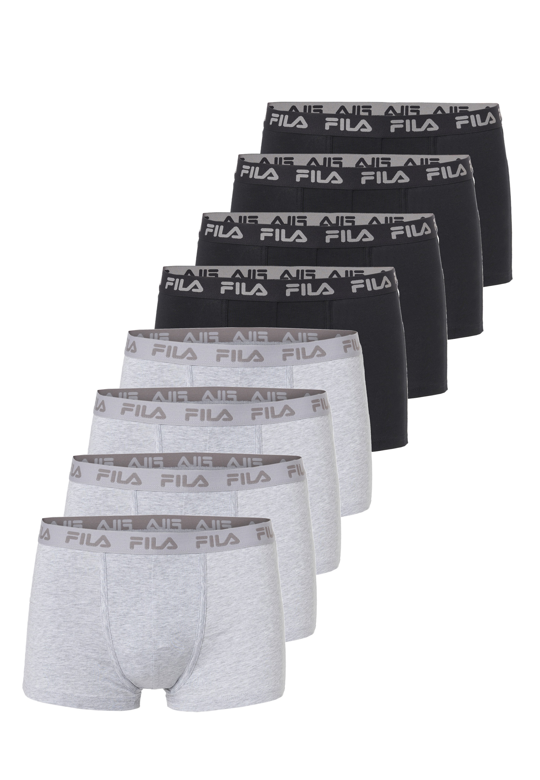 FILA Boxershorts in Grau: Vorderseite
