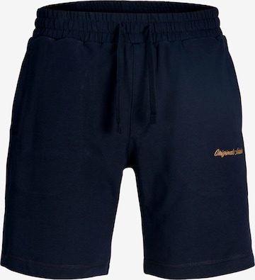 Jack & Jones Junior Regular Housut 'Karl' värissä sininen: etupuoli